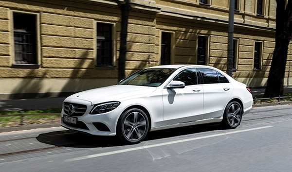 Mercedes C klase nakon servisa u autoservisu Marović, Zagreb